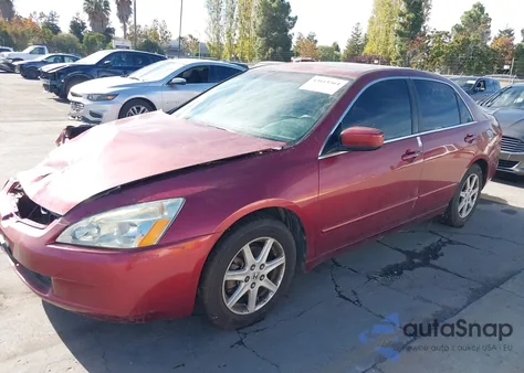 2004 Honda Accord 3.0 Ex из США, поврежденный, VIN 1HGCM66514A067585